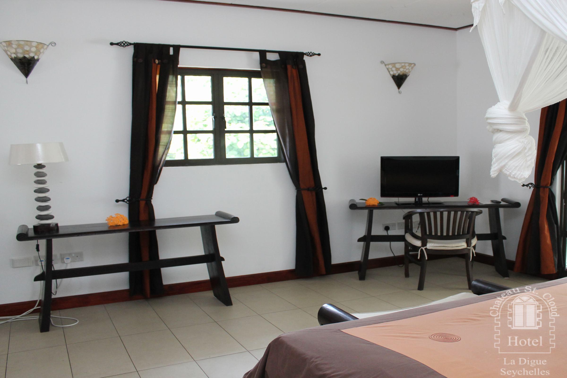 Hotel Chateau St Cloud La Digue Eksteriør billede