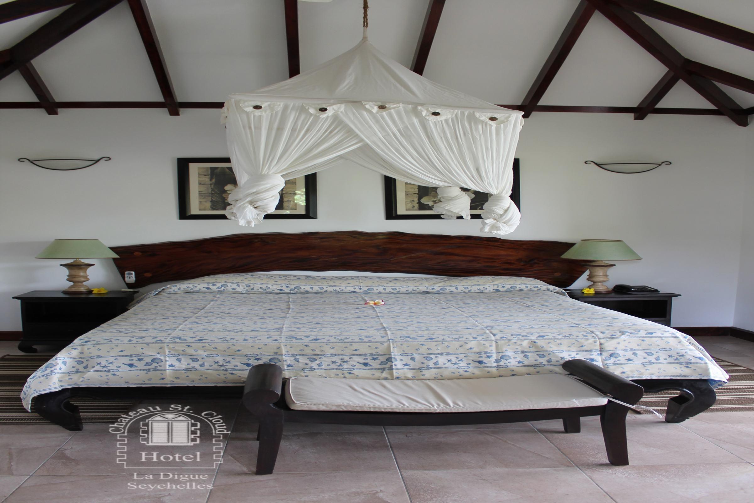 Hotel Chateau St Cloud La Digue Eksteriør billede