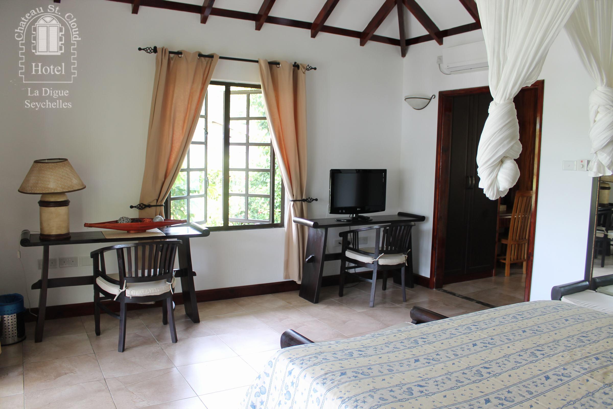 Hotel Chateau St Cloud La Digue Eksteriør billede