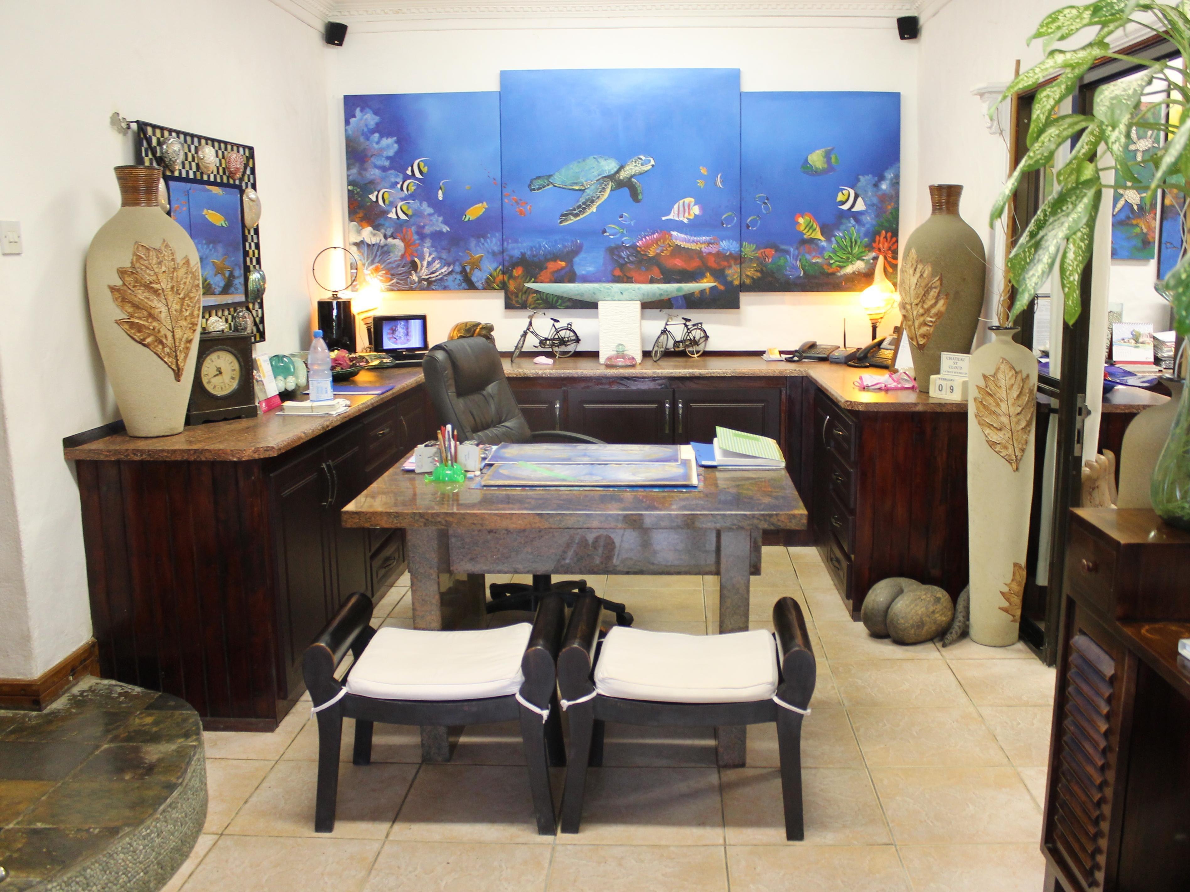 Hotel Chateau St Cloud La Digue Eksteriør billede