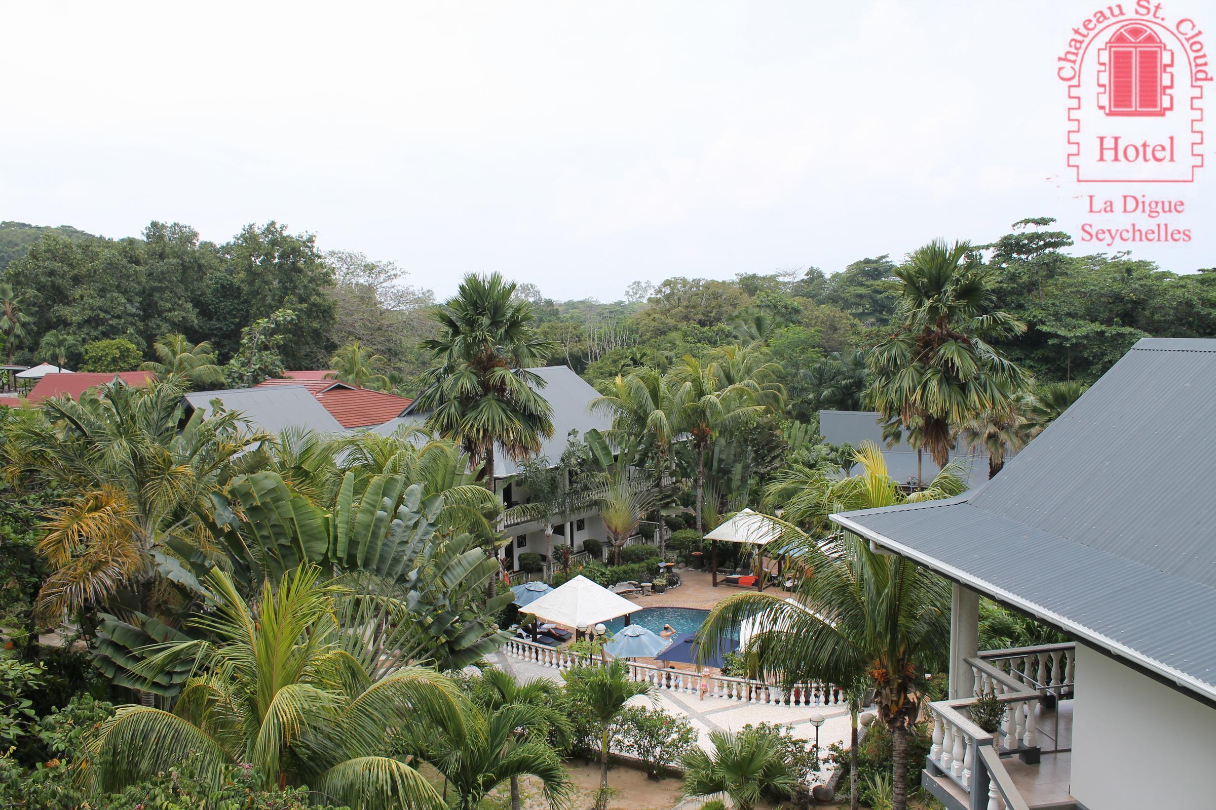Hotel Chateau St Cloud La Digue Eksteriør billede
