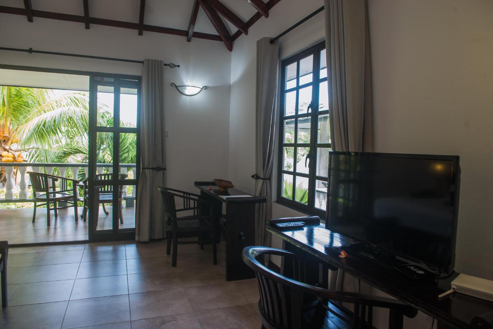 Hotel Chateau St Cloud La Digue Eksteriør billede