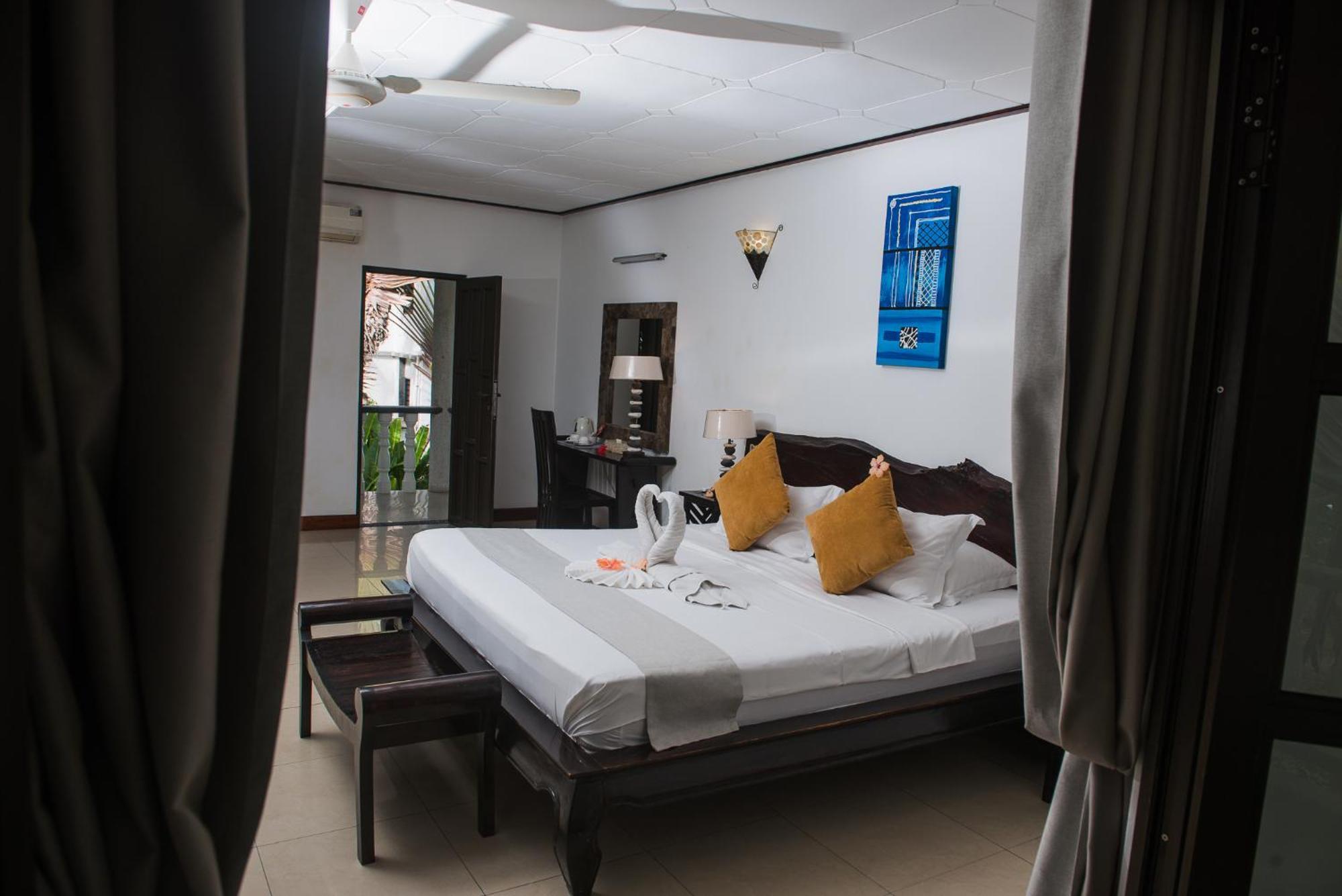 Hotel Chateau St Cloud La Digue Eksteriør billede