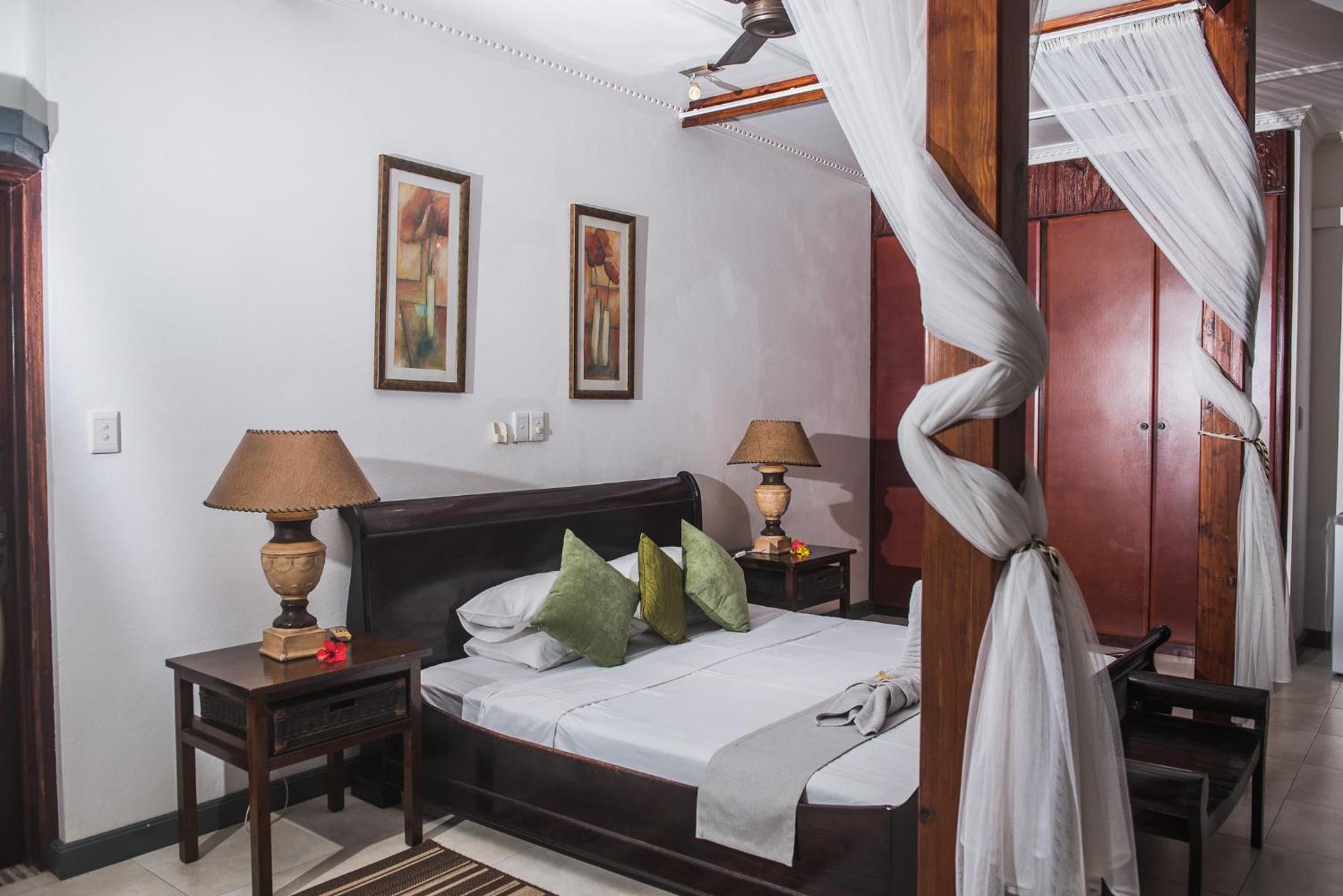 Hotel Chateau St Cloud La Digue Eksteriør billede