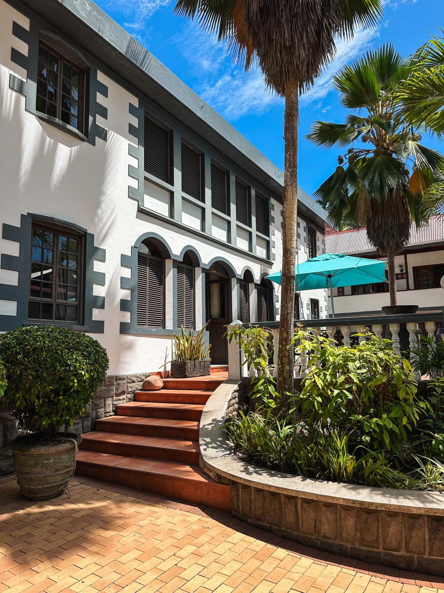 Hotel Chateau St Cloud La Digue Eksteriør billede