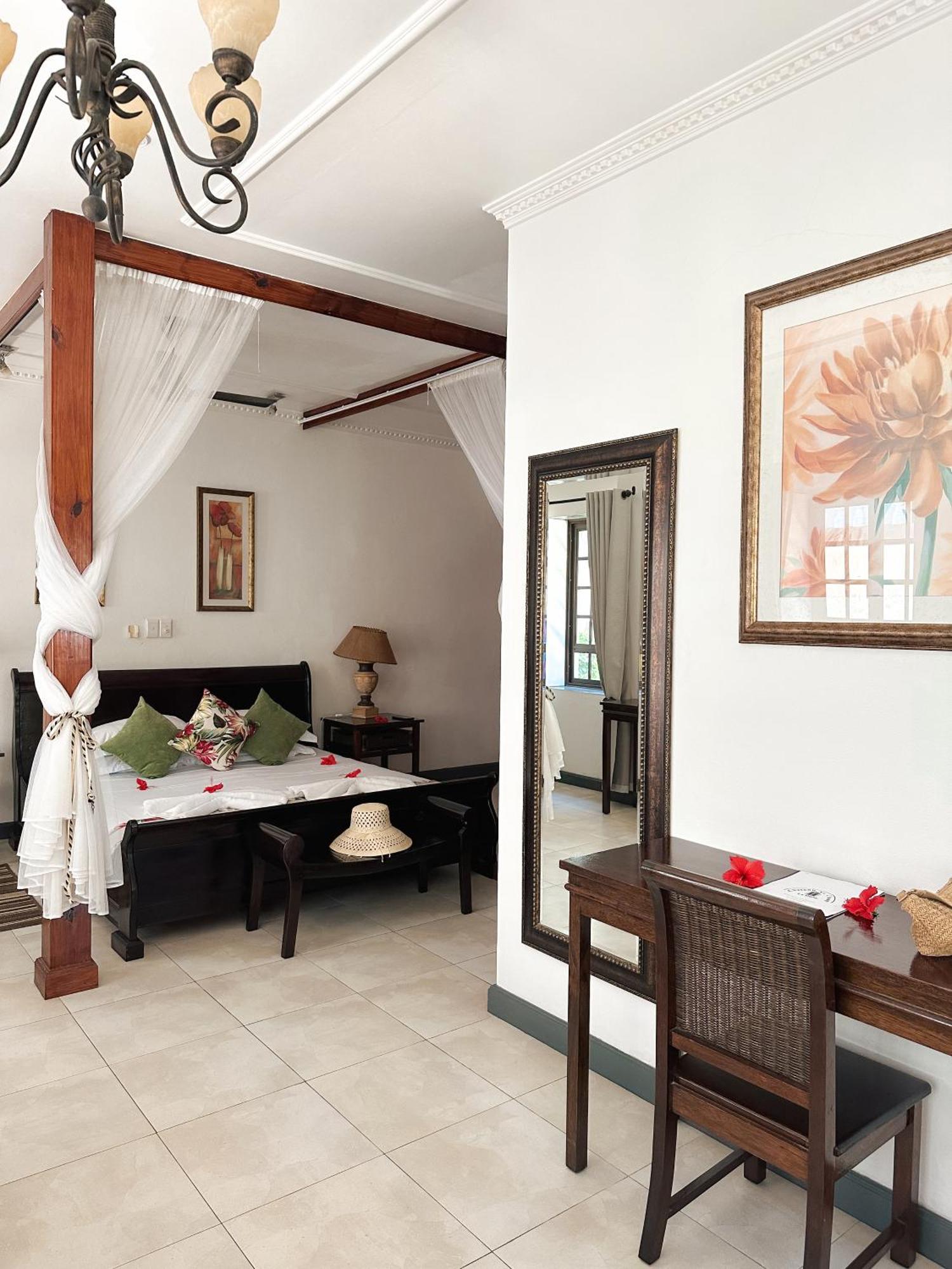 Hotel Chateau St Cloud La Digue Eksteriør billede