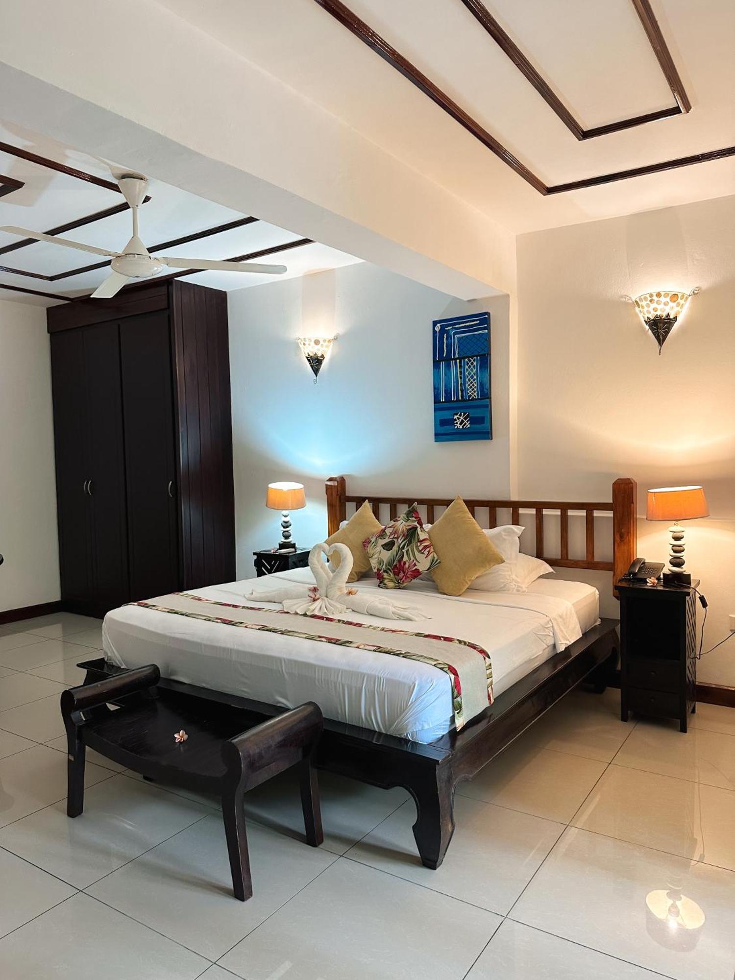 Hotel Chateau St Cloud La Digue Eksteriør billede