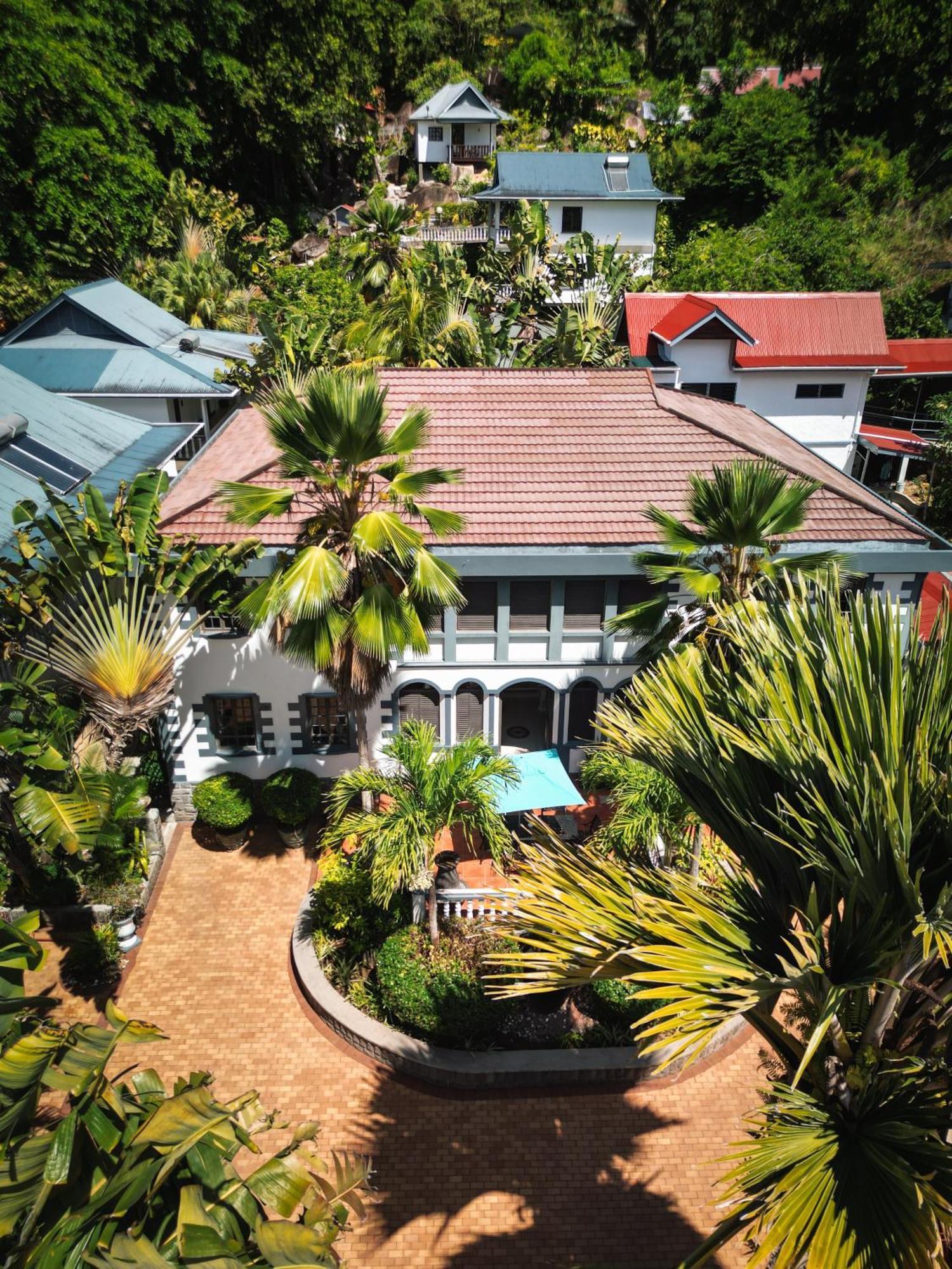 Hotel Chateau St Cloud La Digue Eksteriør billede
