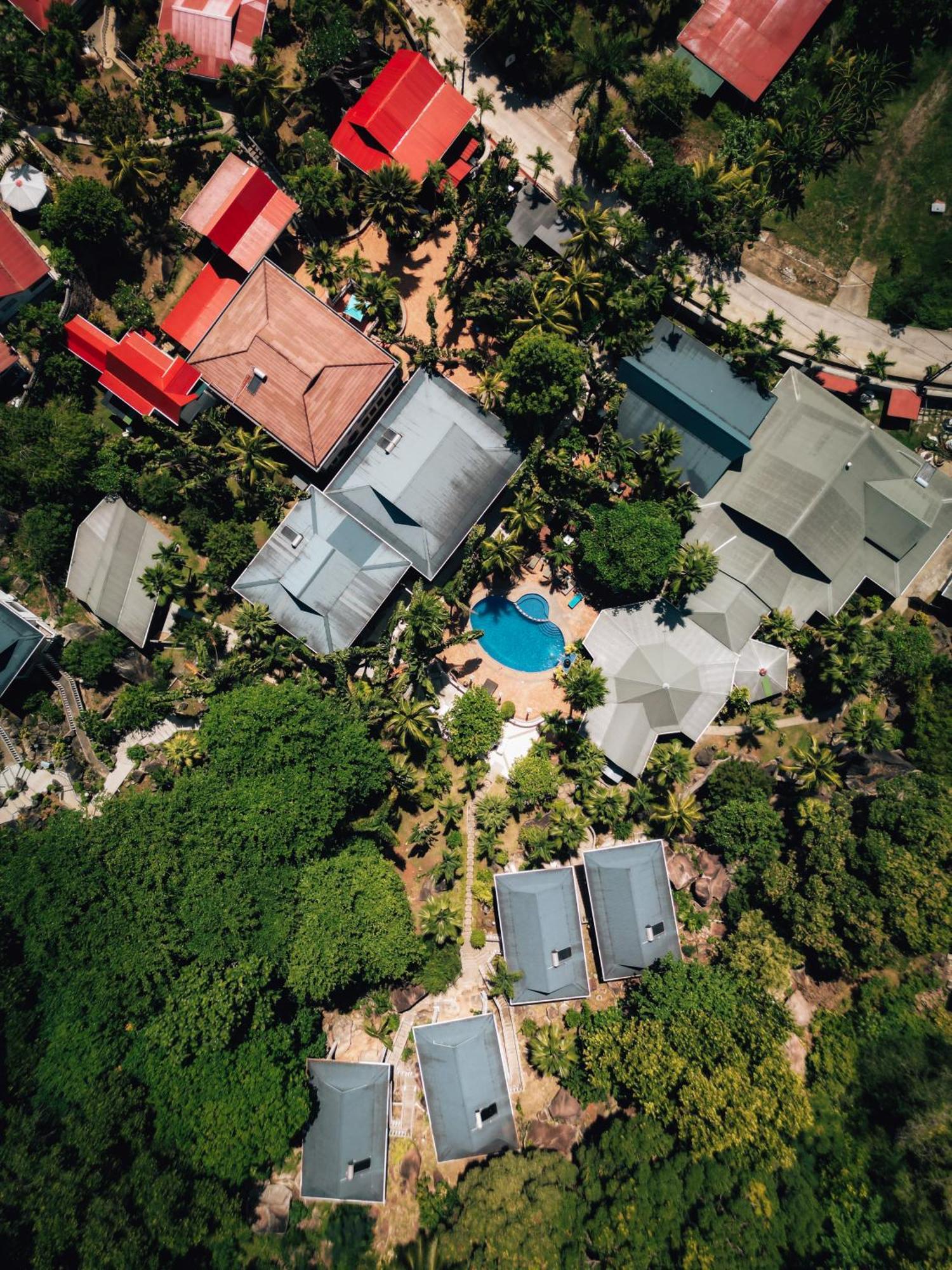 Hotel Chateau St Cloud La Digue Eksteriør billede