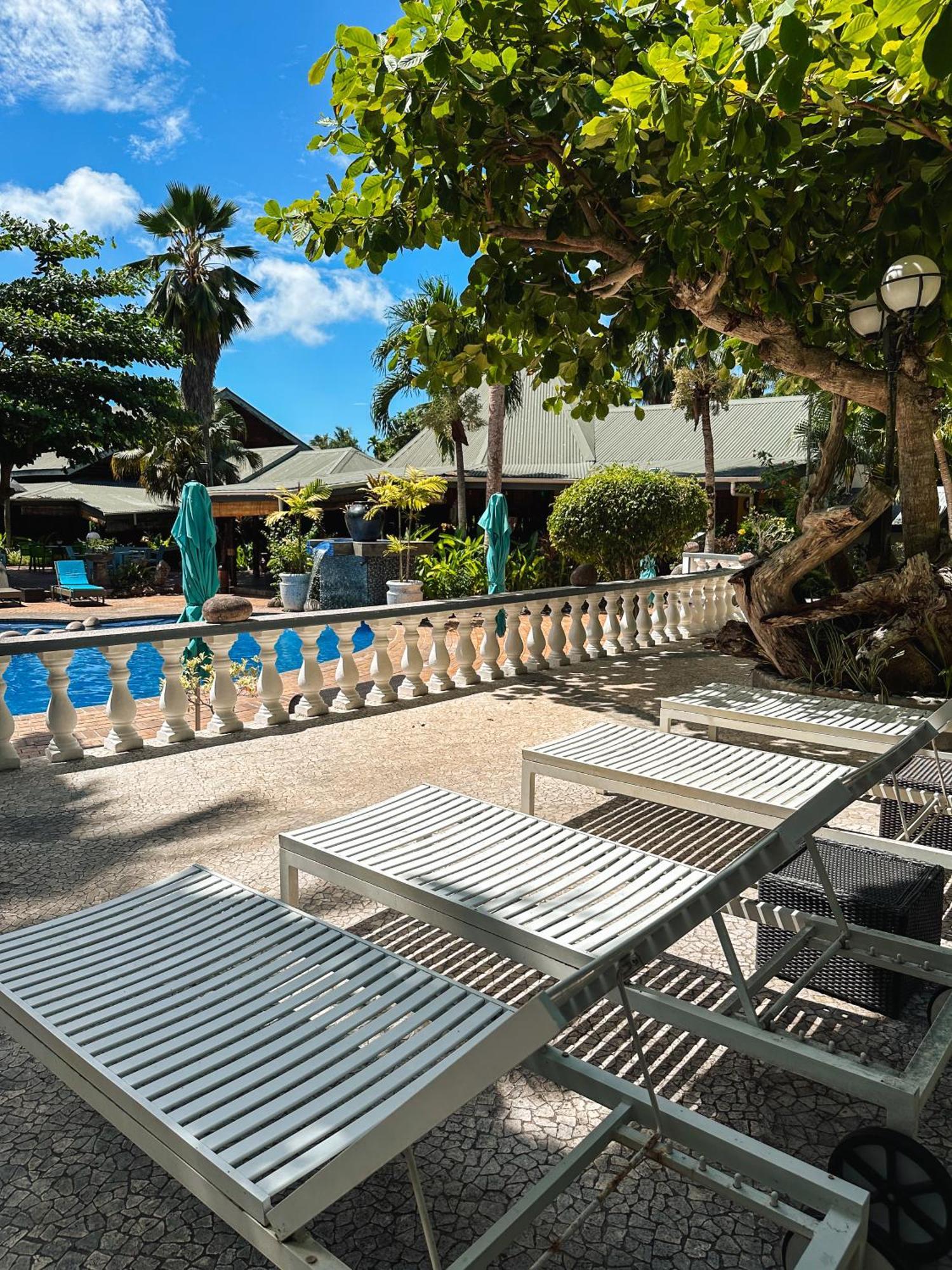 Hotel Chateau St Cloud La Digue Eksteriør billede