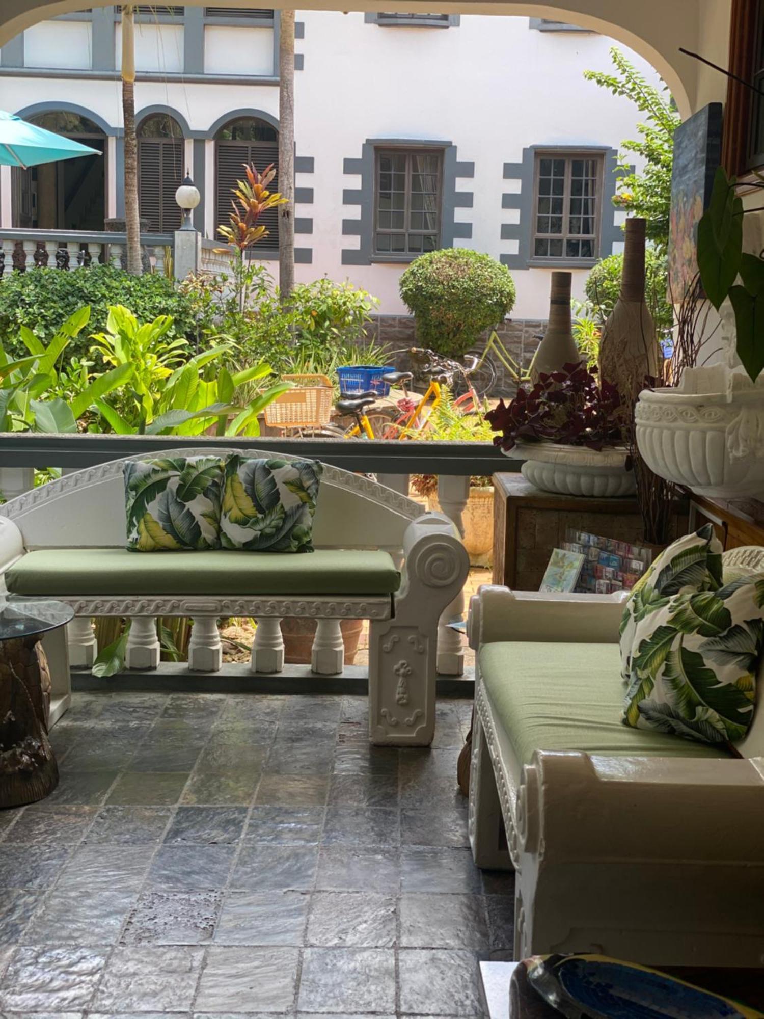 Hotel Chateau St Cloud La Digue Eksteriør billede