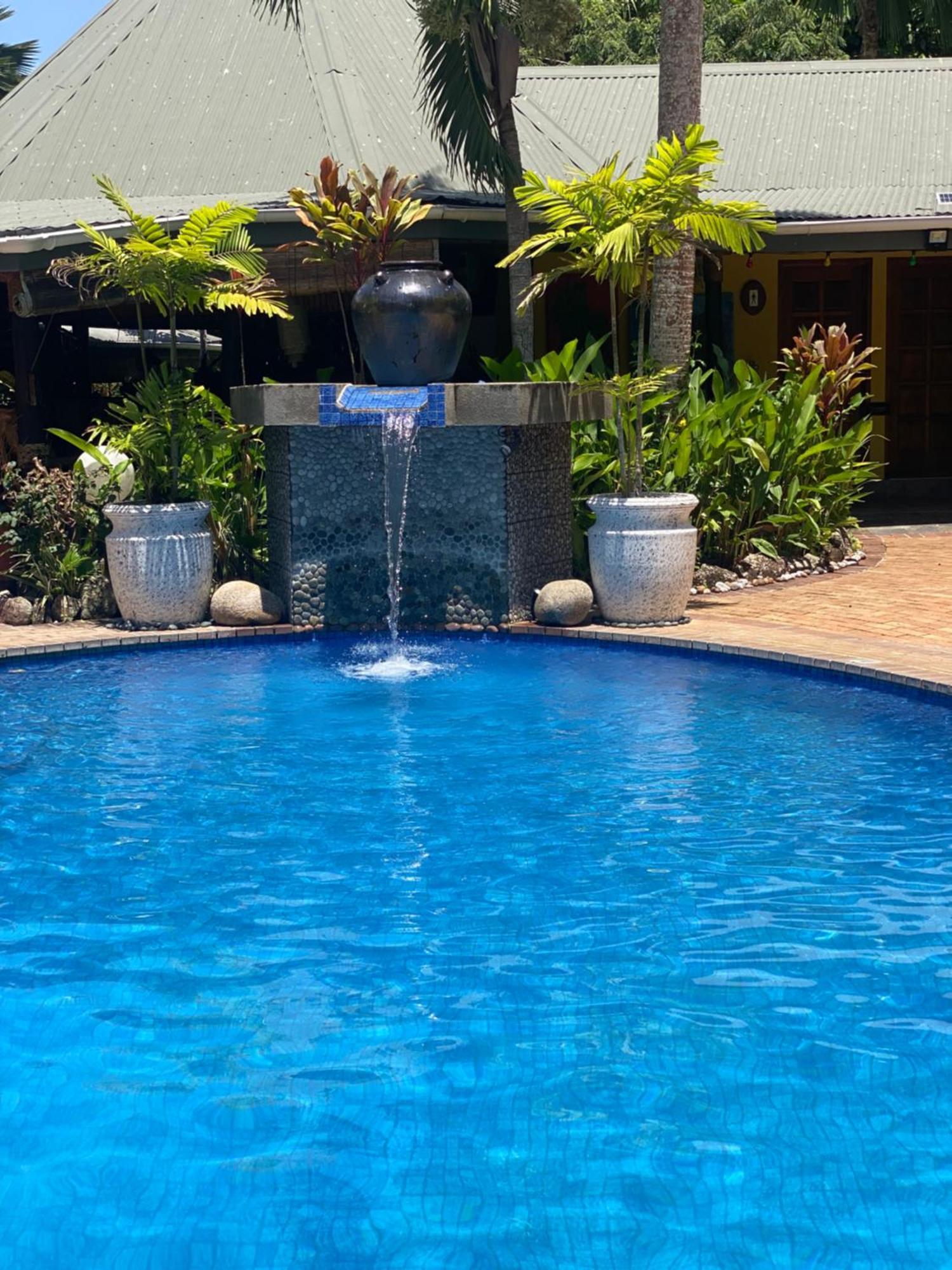 Hotel Chateau St Cloud La Digue Eksteriør billede